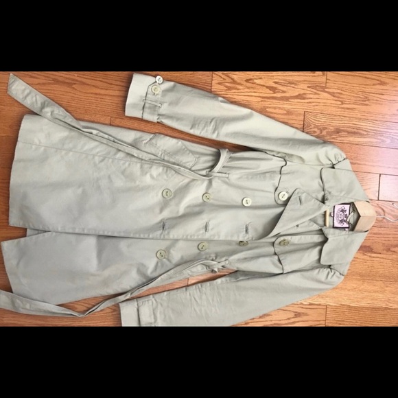 Juicy Couture Trench Coat - Picture 1 of 3